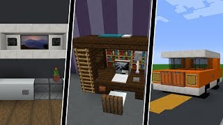 10 IDÉIAS DE DECORAÇÃO PARA O SEU MINECRAFT [upl. by Florida]