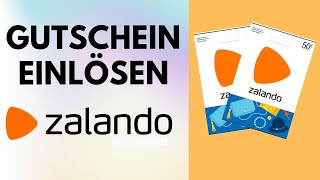 Zalando Gutschein Einlösen [upl. by Ahcurb]