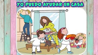 RESPONSABILIDADES Yo puedo ayudar en casa [upl. by Ilbert505]