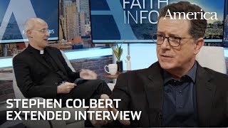 Stephen Colbert Extended Interview  Faith in Focus [upl. by Pacifa813]