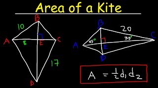 Area of a Kite [upl. by Eta]