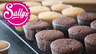 Muffins Grundrezept  mein Lieblingsrezept  Cake Basics  Sallys Welt [upl. by Basile]