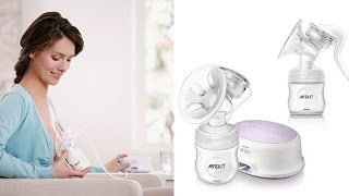 PHILIPS AVENT SINGLE COMFORT SCF 332 ELECTRIC  SACALECHES ELECTRICO  DEMO [upl. by Aloin]