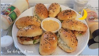 RECETTE NAVETTE FARCIS AU POULET APERO FACILE [upl. by Freddie]