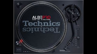 Technics SL1210MK7 review by ALBEPRO Netherlands [upl. by Nairret600]