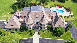 Real Estate  Luxury Houses in Naperville Illinois [upl. by Grata294]