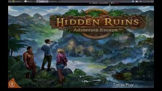 ADVENTURE ESCAPE Hidden Ruins FULL Game Walkthrough [upl. by Nosnaj161]