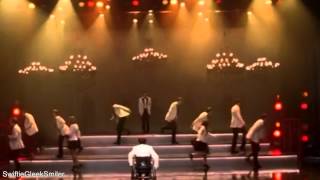 GLEE  Control Full Performance Official Music Video [upl. by Nairdna]