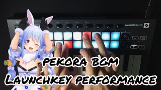 Pekora BGM peko  Launchkey Performance [upl. by Sillig]