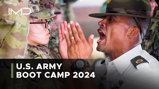 Basic Combat Training  Boot Camp  US Army [upl. by Neetsirhc]