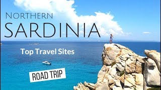 Sardinia Italy  One week road trip Northern Sardinia  Travel Vlog [upl. by Ardnua952]