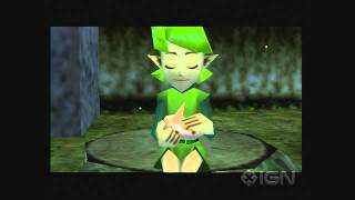 Sarias Song  Zelda Ocarina of Time  Lost Woods  Part 42 [upl. by Sieber]