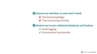 Dodeca Spreadsheet Management System Introduction [upl. by Inga]