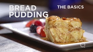 How to Make Bread Pudding  The Basics  QVC [upl. by Attenreb796]