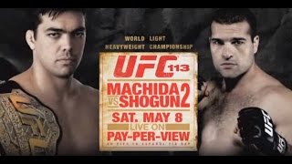 UFC 113 Machida vs Shogun 2  Extended Preview [upl. by Nedac909]