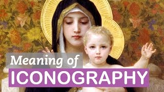 Understanding Art with Iconography  Art Terms  LittleArtTalks [upl. by Vivica]