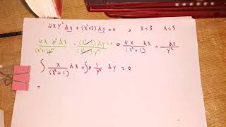 Differential equation separable equation شرح [upl. by Amahs]