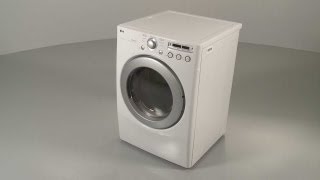 LG Electric Dryer Disassembly [upl. by Horgan504]