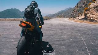 Yamaha R6 VERY LOUD Flybys amp Knee Down [upl. by Dosia]