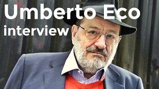 Umberto Eco interview 1995 [upl. by Naesad]