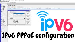 IPv6 PPPoE Configuration in Mikrotik [upl. by Mandelbaum]