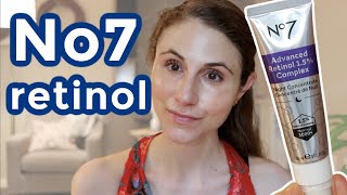 No7 Advanced Retinol 15 Complex Review Dr Dray [upl. by Giacamo]