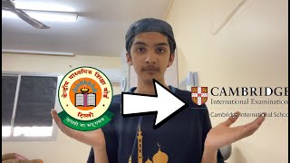 Why I Changed From CBSE To CambridgeIGCSE Curriculum Should You Also Change And heres Why [upl. by Derag]