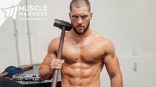 Training for CREED 2  Florian Munteanu  Muscle Madness [upl. by Ellednahs]