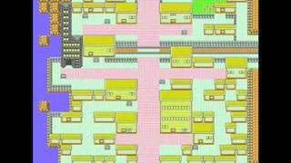 Pokemon SilverGoldCrystal  Goldenrod City [upl. by Nagap78]