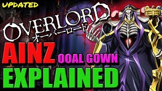 How Strong Is Ainz Ooal Gown  OVERLORD Ainz Ooal Gown True Power Explained  Updated [upl. by Lucchesi565]