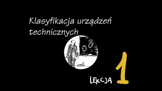 TECHNIKA kl 6 Klasyfikacja urządzeń technicznych [upl. by Ornie376]