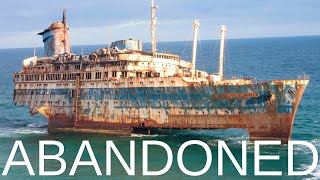 Abandoned  SS America [upl. by Adnuhsat]