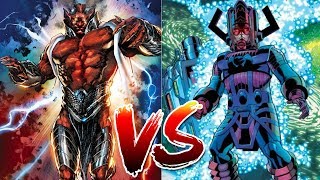 Galactus VS Trigon  Who Wins [upl. by Sidnala]