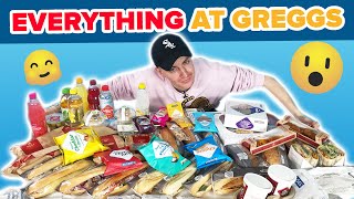 I Ate Everything At Greggs [upl. by Dellora]