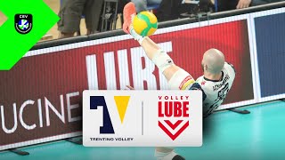 TRENTINO Itas vs Cucine Lube CIVITANOVA  Match Highlights [upl. by Margo]