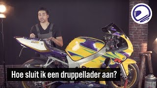 Hoe sluit ik een druppellader aan [upl. by Evonne554]