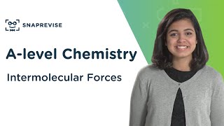 Intermolecular Forces  Alevel Chemistry  OCR AQA Edexcel [upl. by Klepac]