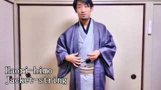 How to wear Kimono for men [upl. by Auqenaj]