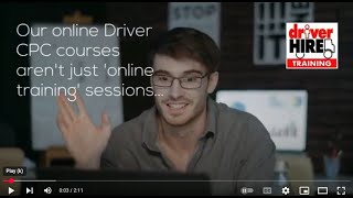 Online Driver CPC Training  Virtual taster [upl. by Aneev2]