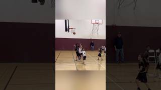 CJ Codrington 8 year old Basketball Highlights [upl. by Neehsar]