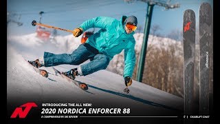 2020 Nordica Enforcer 88 Ski Review [upl. by Riffle]