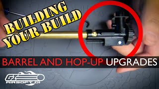 MAXIMIZE RANGE AND ACCURACY  Building Your Build Ep 1  Airsoft GI [upl. by Barsky865]