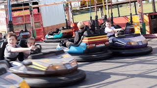 Classic Rides Burnetts Fun Fair Horndean Vlog  April 2021 [upl. by Noiramaj832]