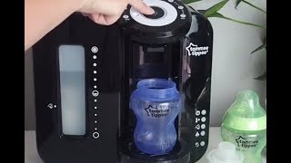 Tried and tested Tommee Tippee Perfect Prep Machine Sponsored [upl. by Travax]