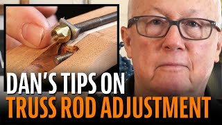 Understanding guitar truss rod adjustment [upl. by Gaspard]