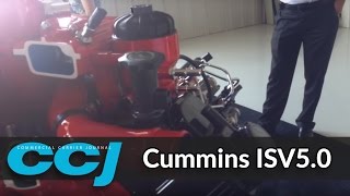 Cummins ISV50 Diesel Engine [upl. by Im]