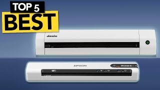 ✅ TOP 5 Best Portable Document Scanner 2024  Buyers Guide [upl. by Noiz110]