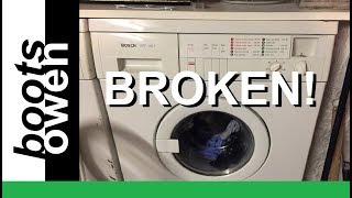 Washing machine tripping circuit breaker HOW TO FIX [upl. by Redle803]