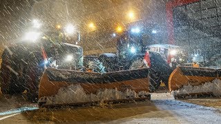 Lohnunternehmen Strobl Agrar Winterdienst  Teil 4 [upl. by Hplodnar]