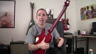 Epiphone AFD Les Paul Special II Review Demo [upl. by Annaeiluj460]